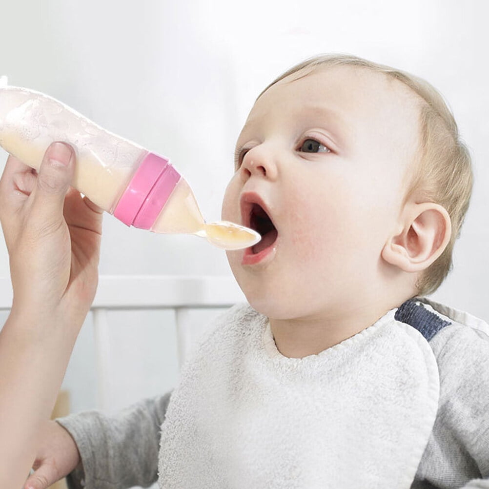 LOLIPPYY Baby Bottles for Cereal Feeding Baby Squeezing Feeding Bottles 1Pcs