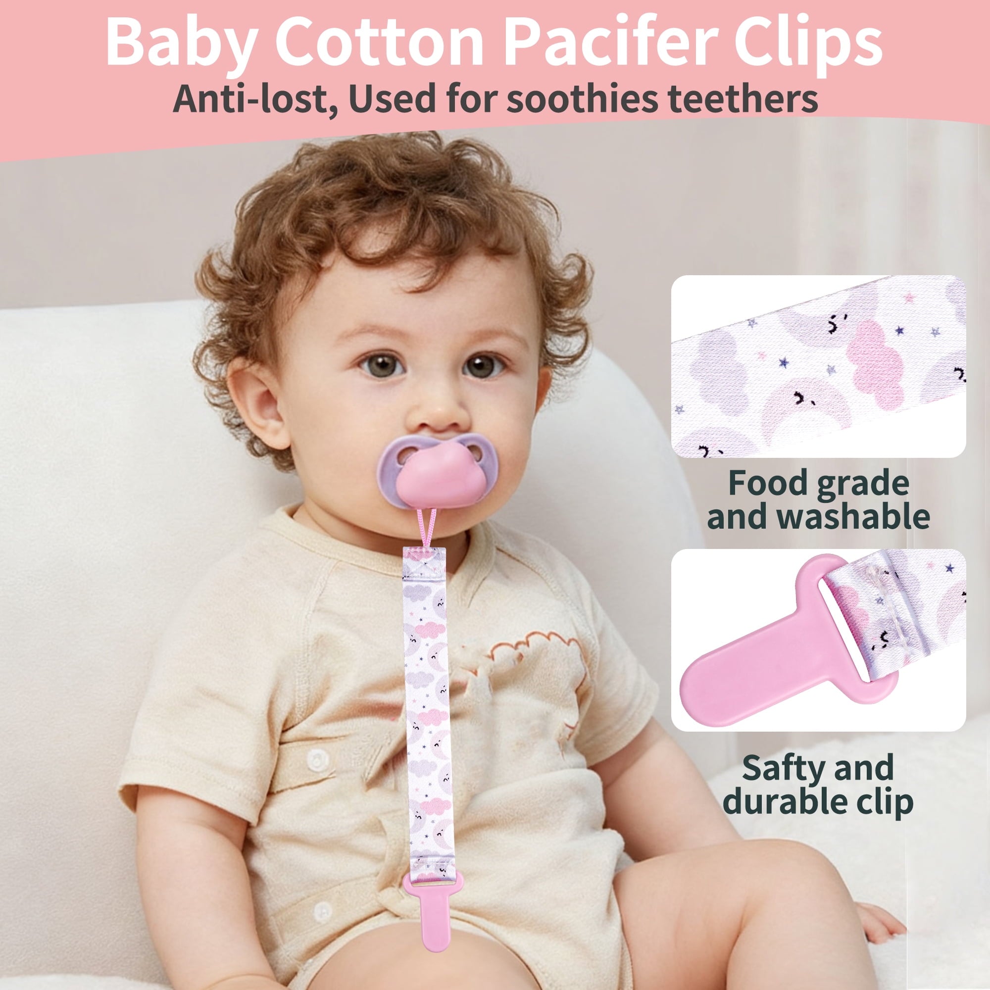 Baby Grooming Kit,BUSATIA 21 in 1 Infant Safety Care Set with Hair Brush Comb Nail Clipper Nasal Aspirator,Baby Essentials Kit for Newborn Girls Boys-Pink Baby Grooming kit
