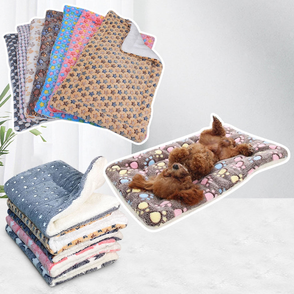 Pet Supplies Clearance Under $5! Plush Pet Bed for Dogs &amp; Cats, Bed Sleeping Kennel Large Medium and Small Dog Pet Mat Winter Pet Bed Dog Mat Dog Bed 20 x 24 Inch