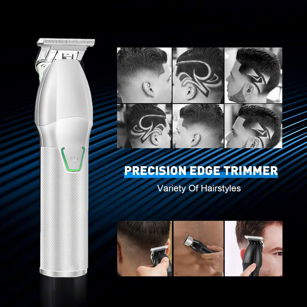 Barber Clippers and Trimmer Set for Haircut Electric Grooming, Gifts for Men