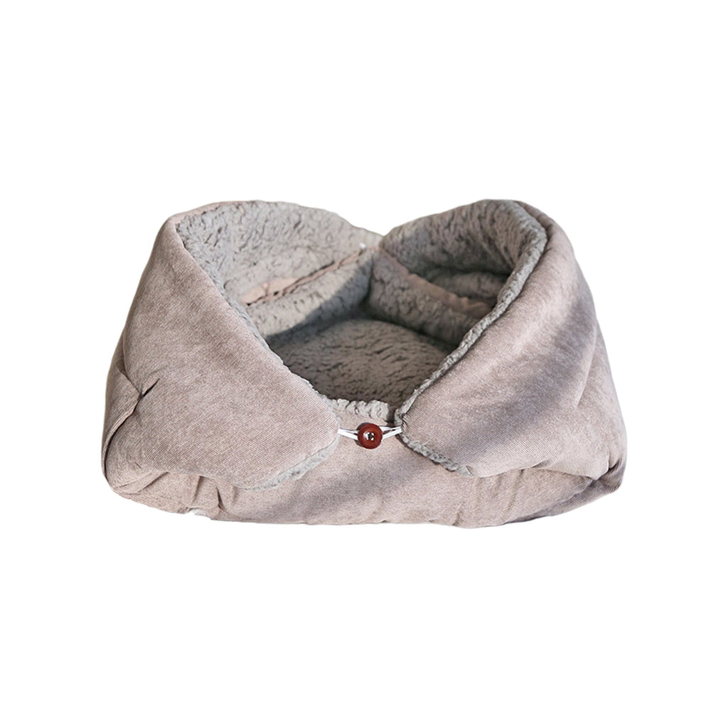 Clearance Dog Bed Medium Size Dogs, Cat Beds for Indoor Cats, Pet Bed for Puppy and Kitty, Washable, Extra , Anti-Slip Bottom