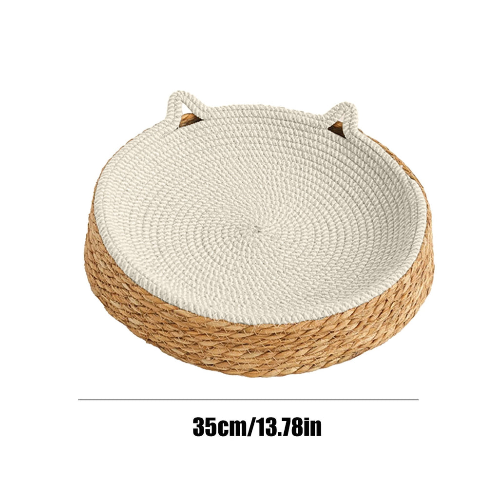 Clearance Dog Bed Medium Size Dogs, Cat Beds for Indoor Cats, Pet Bed for Puppy and Kitty, Washable, Extra , Anti-Slip Bottom