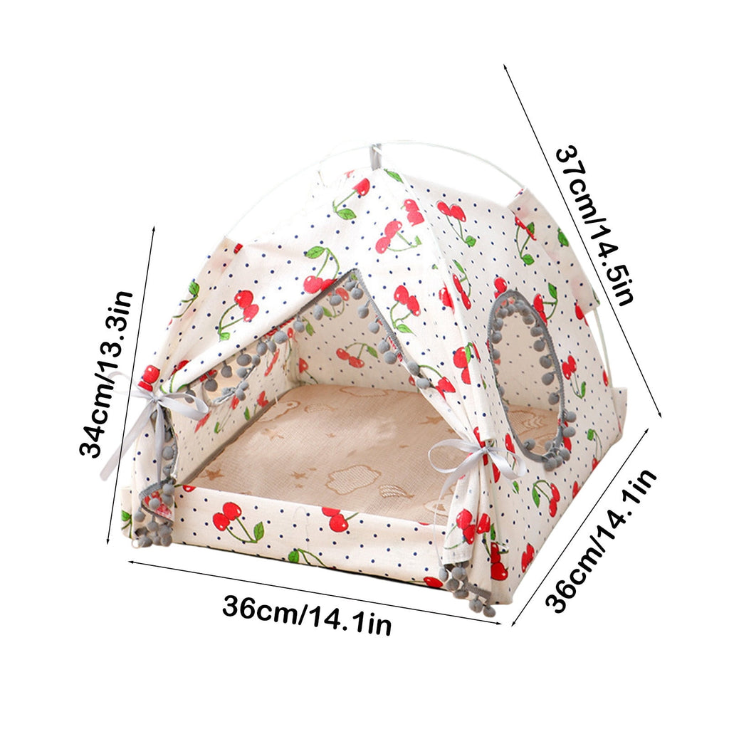 Clearance Dog Bed Medium Size Dogs, Cat Beds for Indoor Cats, Pet Bed for Puppy and Kitty, Washable, Extra , Anti-Slip Bottom
