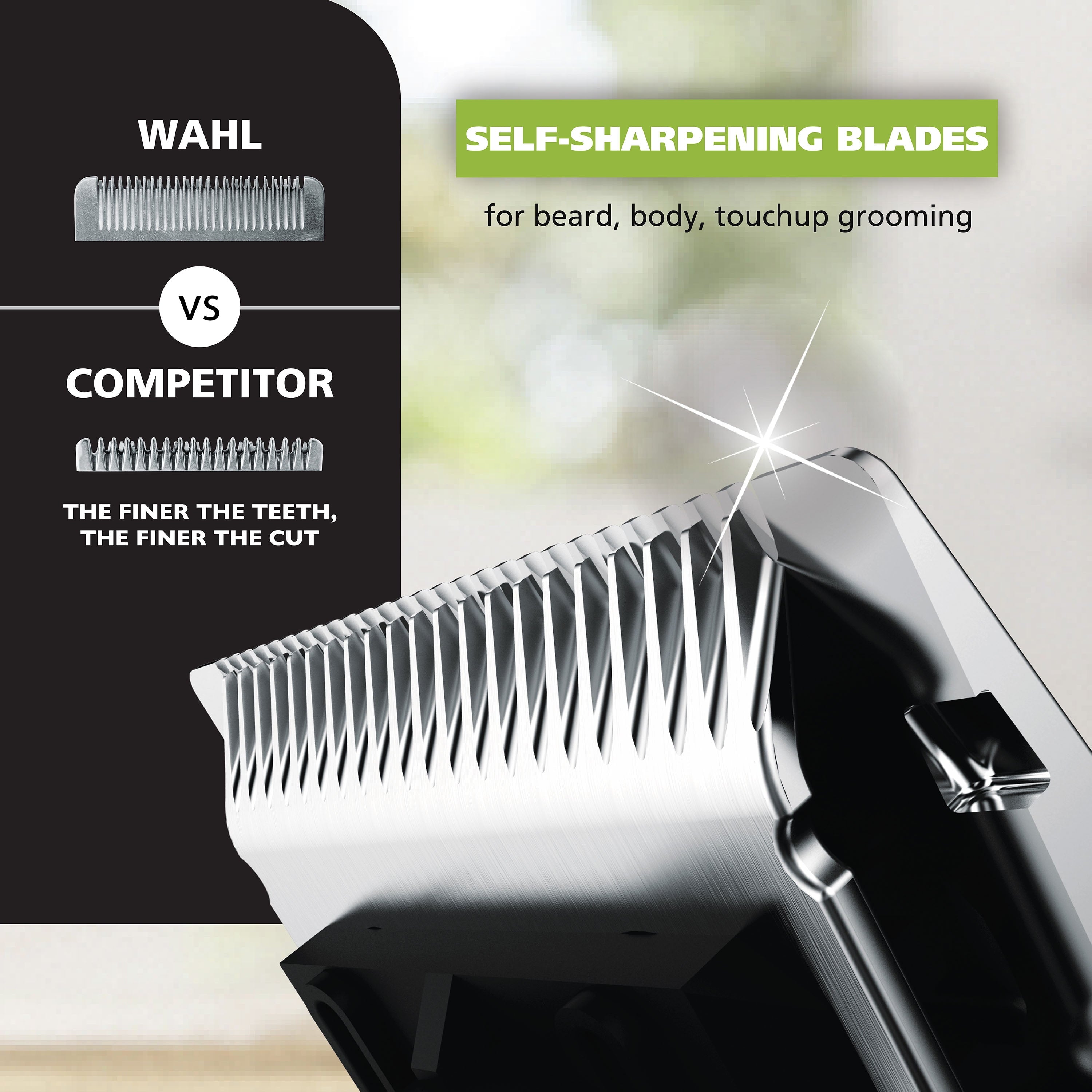 All-in-One Head-to-Toe Beard and Body Grooming Kit for Men, Lithium Trimmer, 3025773