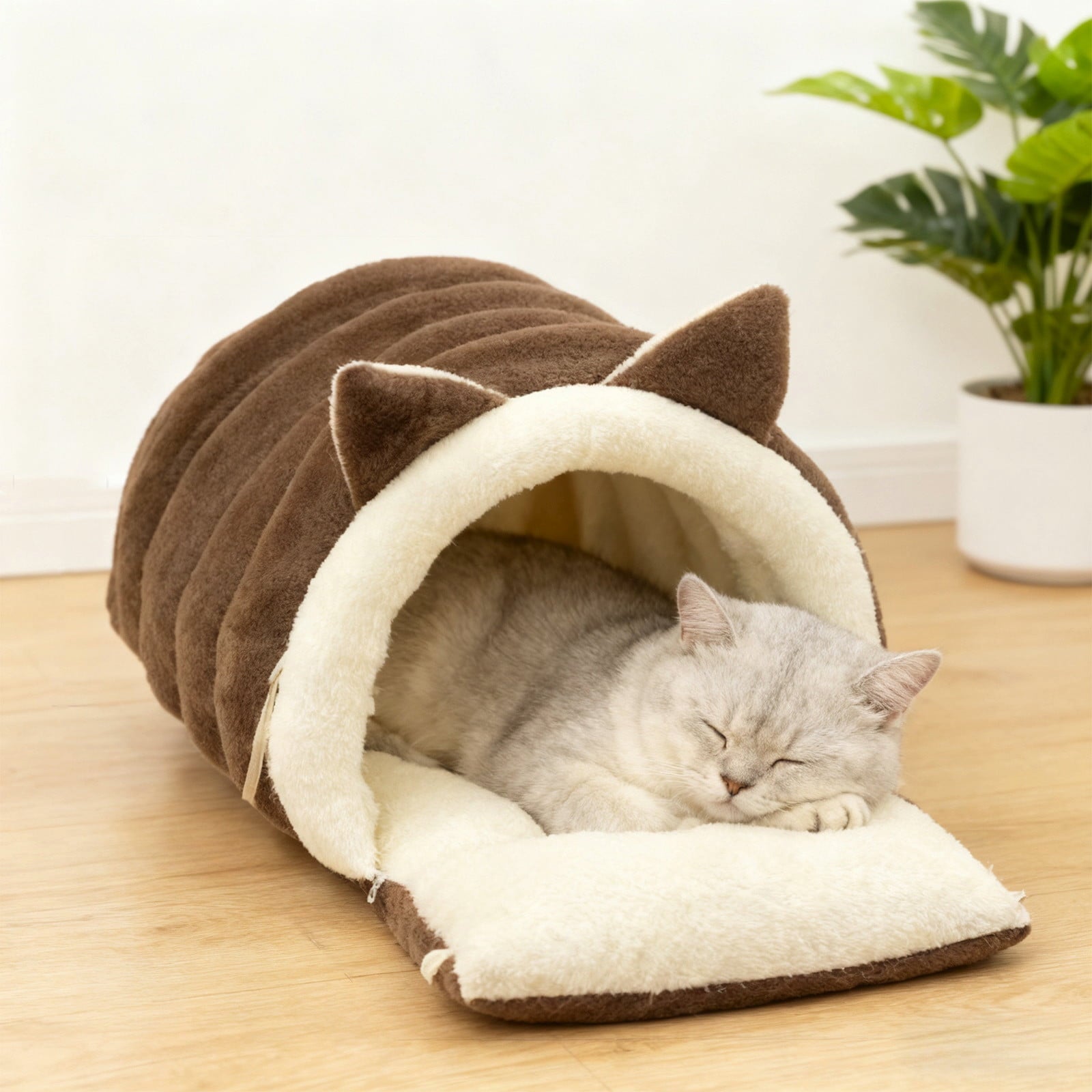 Clearance Dog Bed Medium Size Dogs, Cat Beds for Indoor Cats, Pet Bed for Puppy and Kitty, Washable, Extra , Anti-Slip Bottom