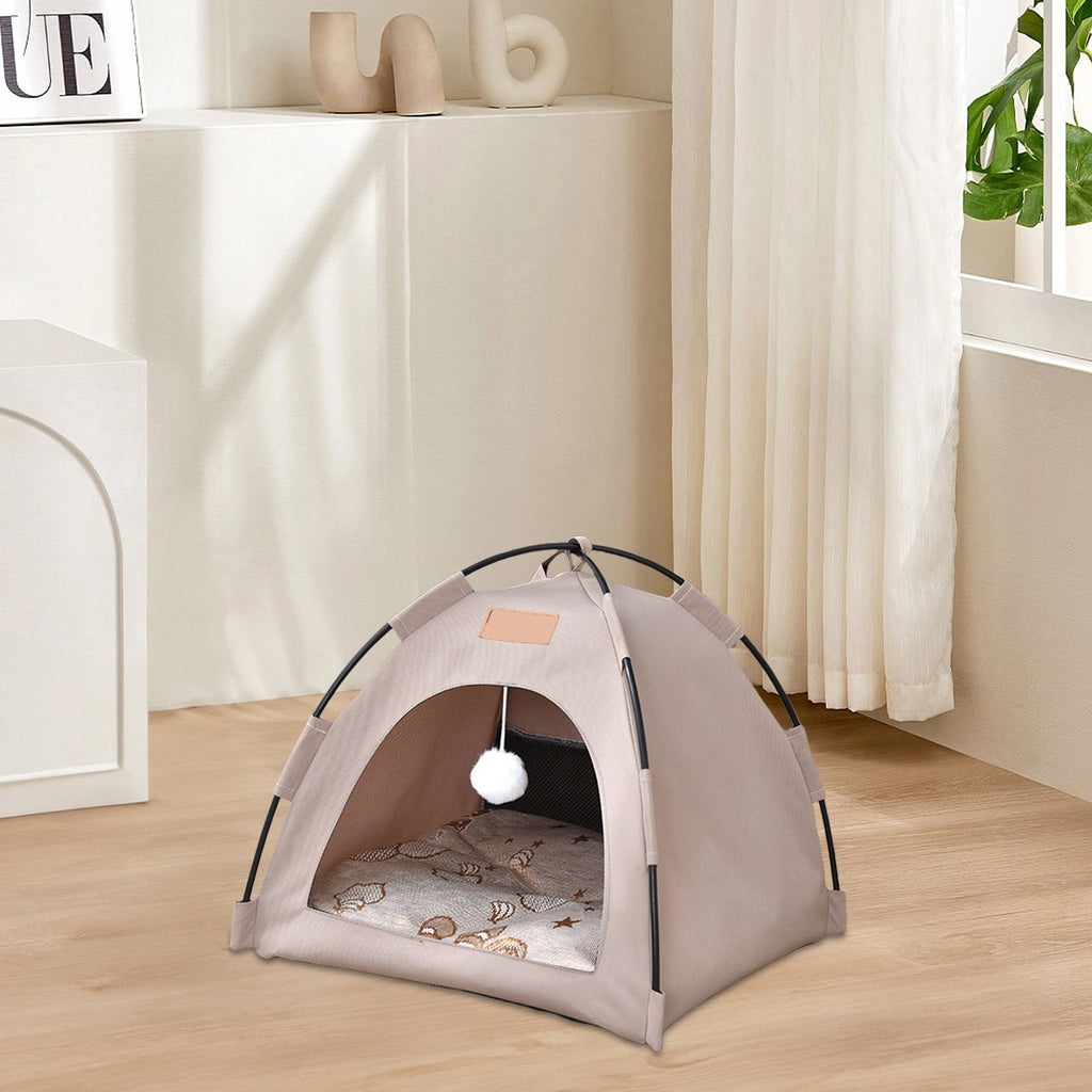 Clearance Dog Bed Medium Size Dogs, Cat Beds for Indoor Cats, Pet Bed for Puppy and Kitty, Washable, Extra , Anti-Slip Bottom
