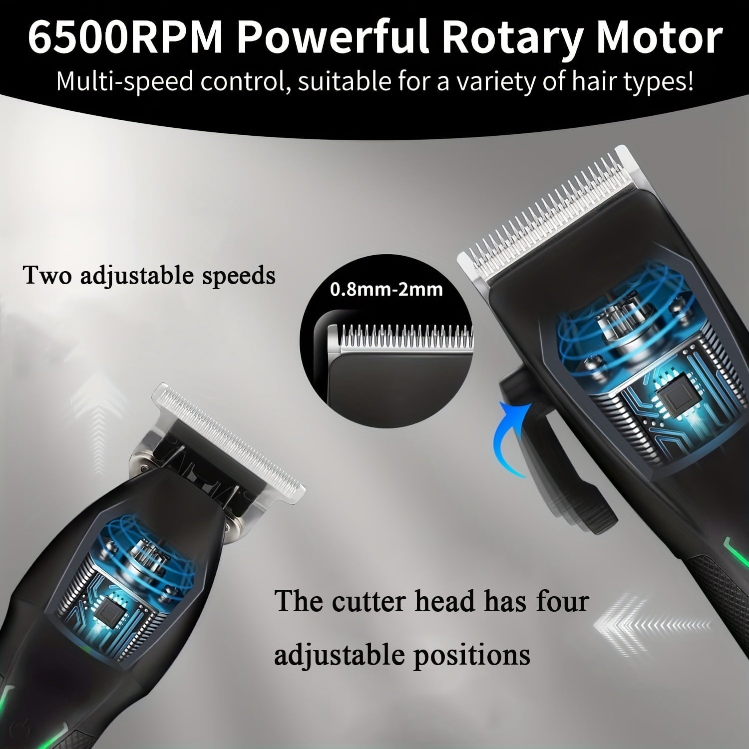 Barber Clippers and Trimmer Set for Haircut Electric Grooming, Gifts for Men