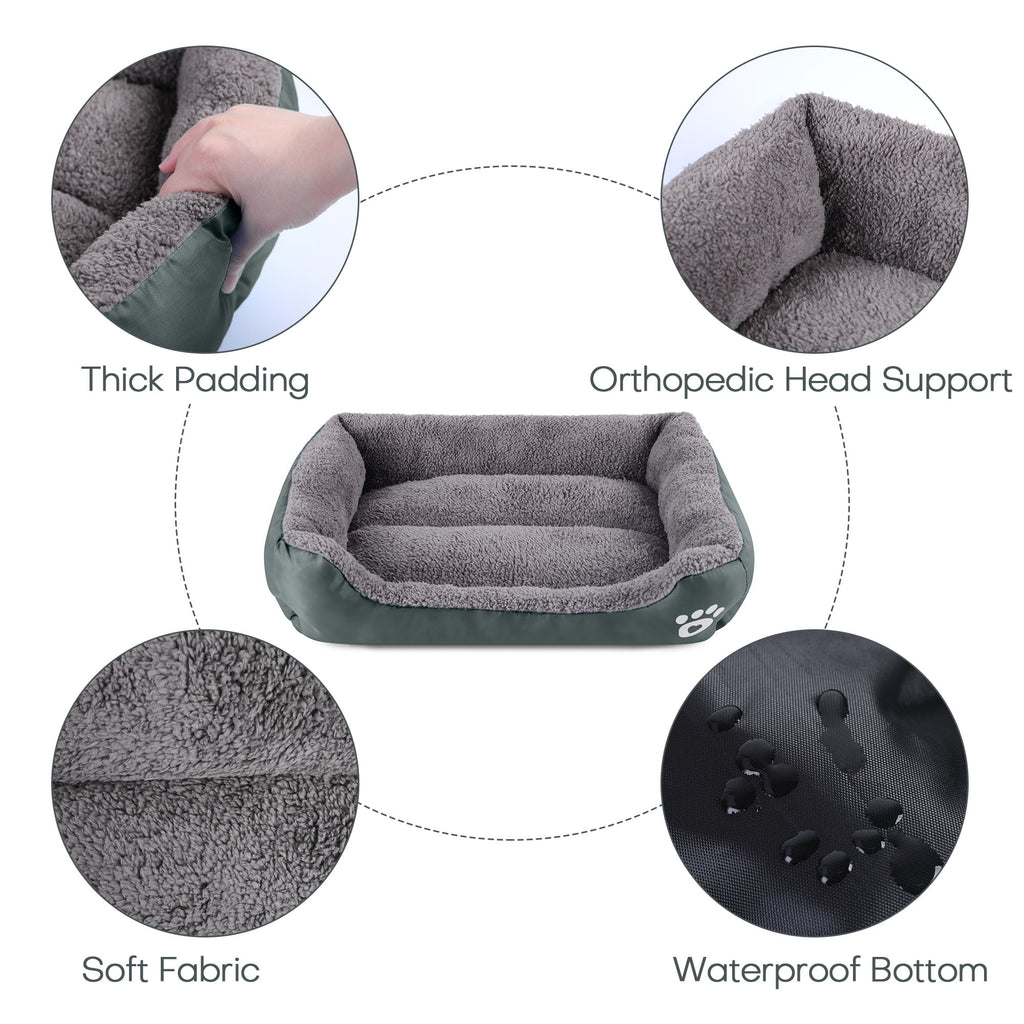 Pet Dog Bed Cat Puppy Cushion Kennel Mat Dog Sofa Beds for Small Dogs