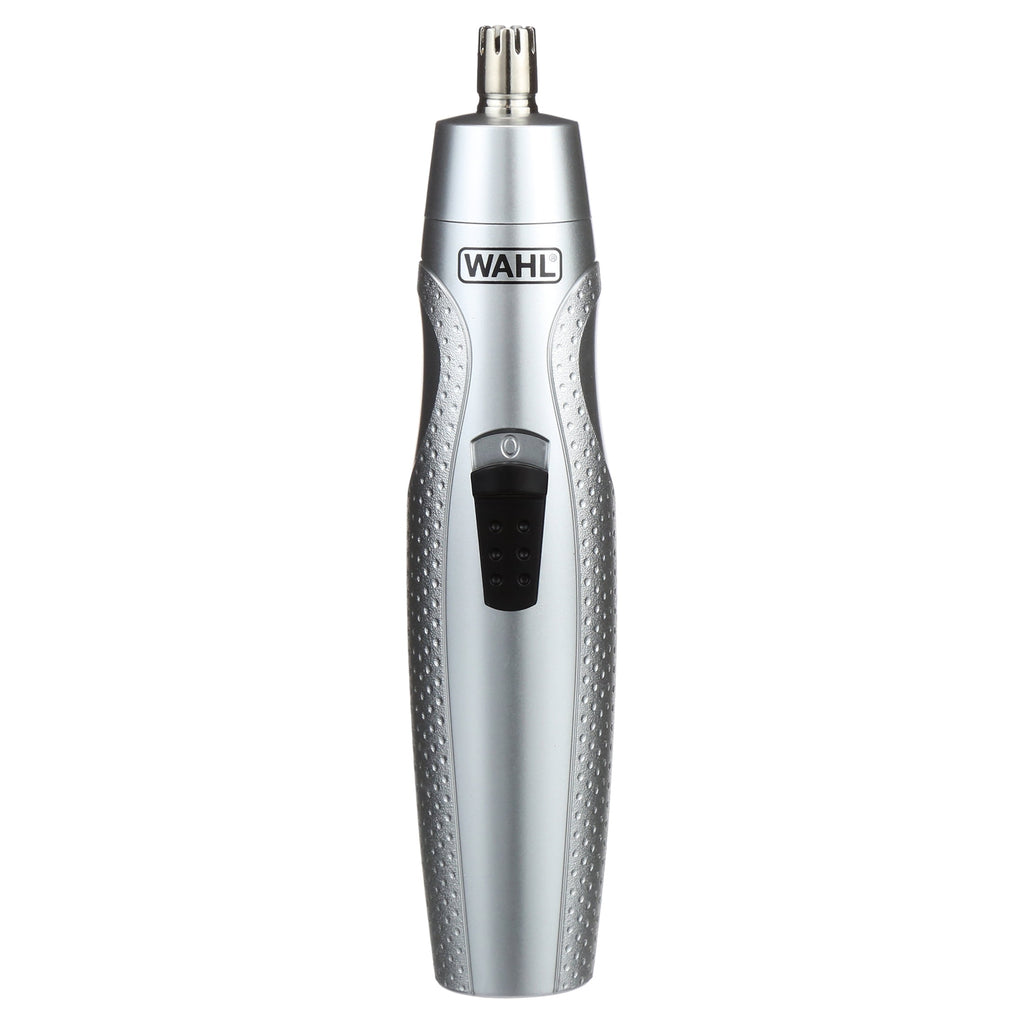 Mustache Men's Multi-Groomer, Battery Beard Trimmer, Silver,12pc - 5606-700