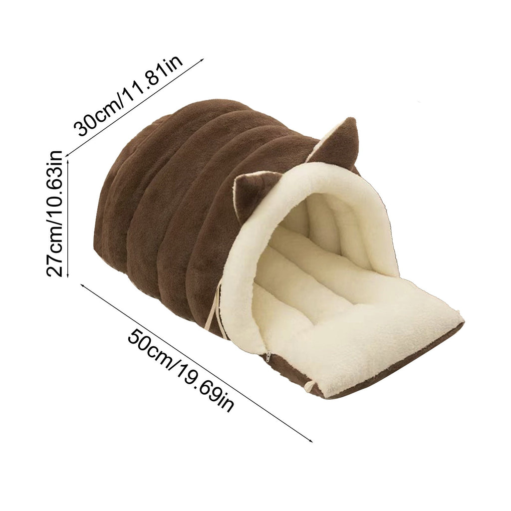 Clearance Dog Bed Medium Size Dogs, Cat Beds for Indoor Cats, Pet Bed for Puppy and Kitty, Washable, Extra , Anti-Slip Bottom