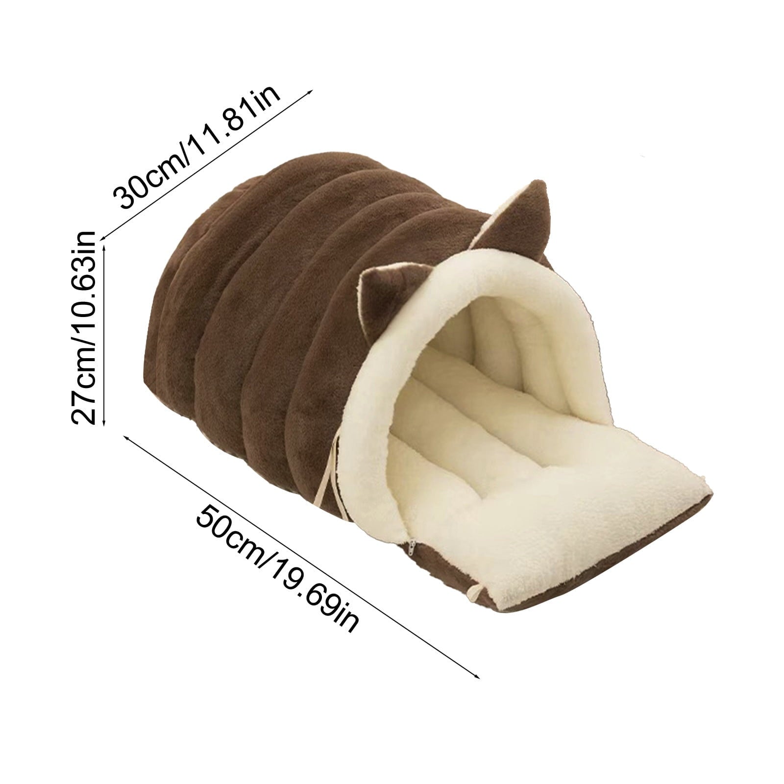 Clearance Dog Bed Medium Size Dogs, Cat Beds for Indoor Cats, Pet Bed for Puppy and Kitty, Washable, Extra , Anti-Slip Bottom