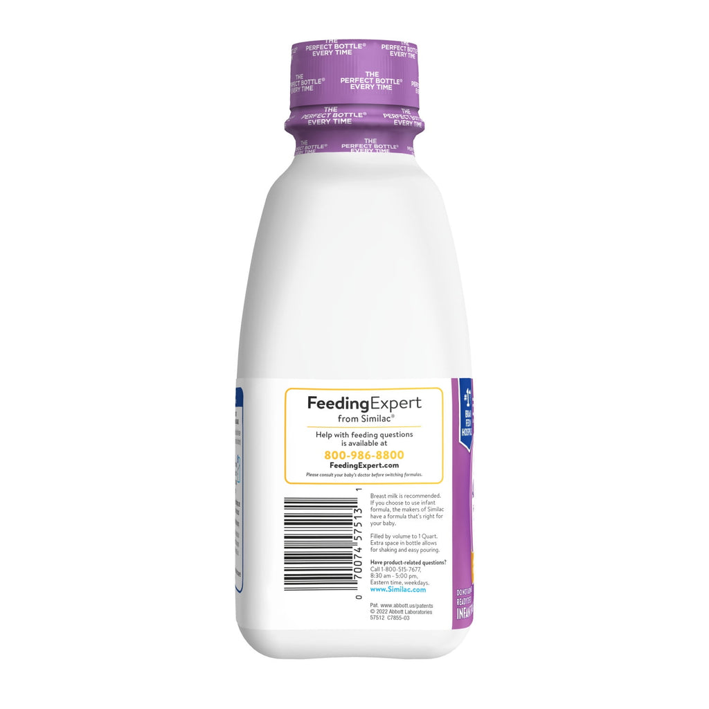 Alimentum With 2'-FL HMO, Ready-to-Feed Baby Formula, 32-fl-oz Bottle