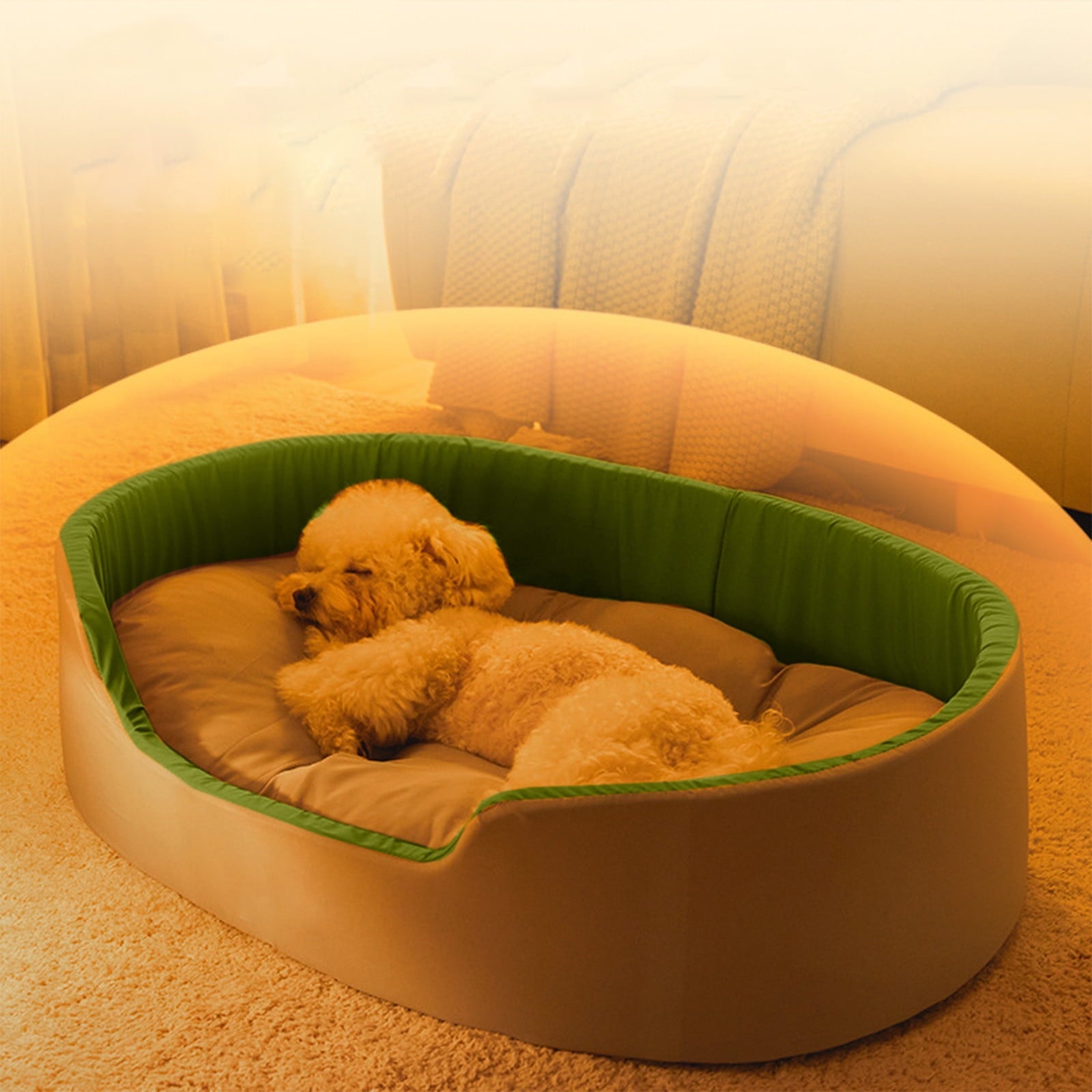 Clearance Dog Bed Medium Size Dogs, Cat Beds for Indoor Cats, Pet Bed for Puppy and Kitty, Washable, Extra , Anti-Slip Bottom