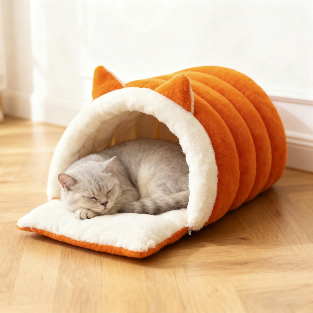 Clearance Dog Bed Medium Size Dogs, Cat Beds for Indoor Cats, Pet Bed for Puppy and Kitty, Washable, Extra , Anti-Slip Bottom