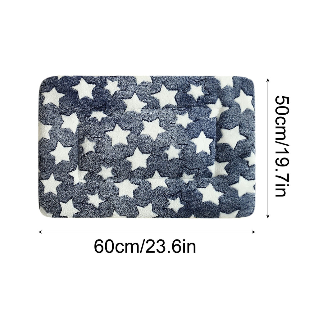 Pet Supplies Clearance Under $5! Plush Pet Bed for Dogs &amp; Cats, Bed Sleeping Kennel Large Medium and Small Dog Pet Mat Winter Pet Bed Dog Mat Dog Bed 20 x 24 Inch