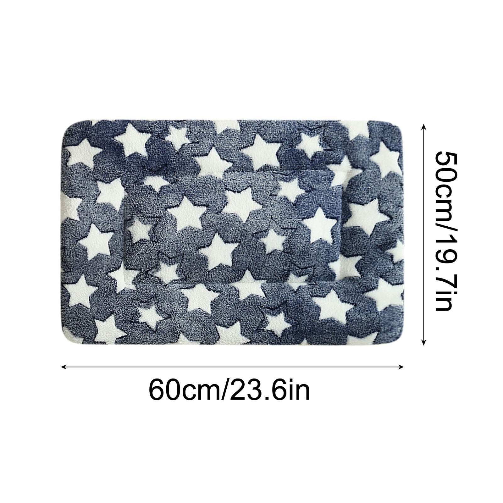 Pet Supplies Clearance Under $5! Plush Pet Bed for Dogs &amp; Cats, Bed Sleeping Kennel Large Medium and Small Dog Pet Mat Winter Pet Bed Dog Mat Dog Bed 20 x 24 Inch