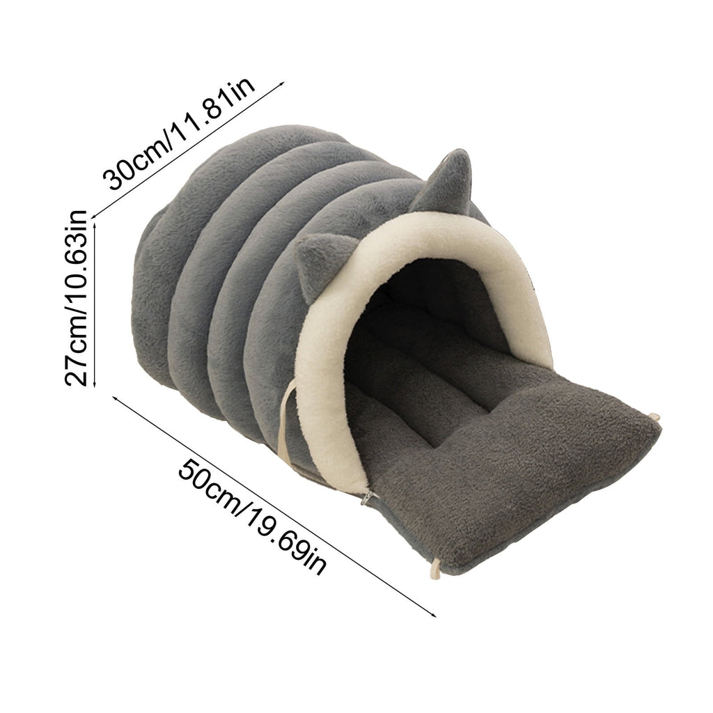 Clearance Dog Bed Medium Size Dogs, Cat Beds for Indoor Cats, Pet Bed for Puppy and Kitty, Washable, Extra , Anti-Slip Bottom
