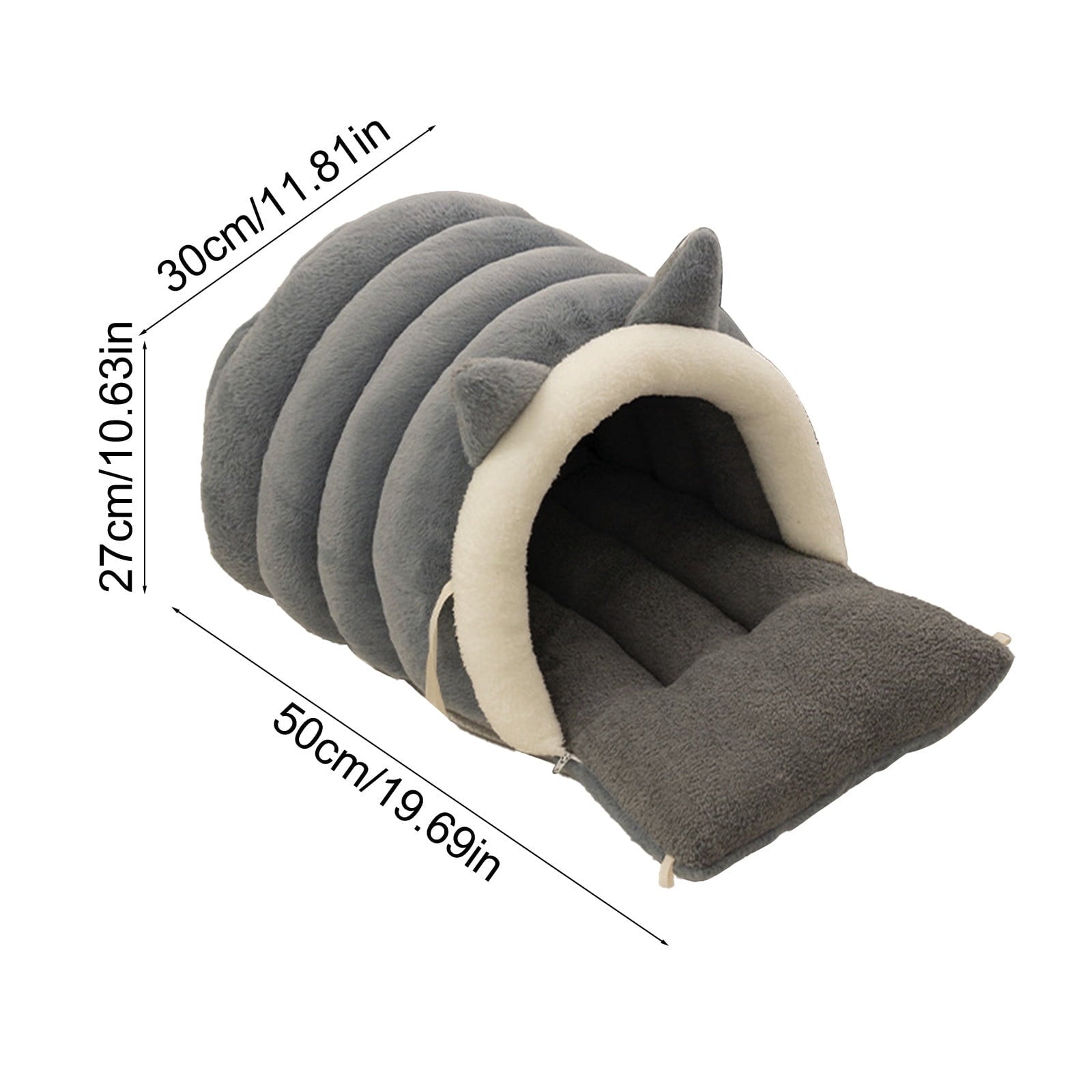 Clearance Dog Bed Medium Size Dogs, Cat Beds for Indoor Cats, Pet Bed for Puppy and Kitty, Washable, Extra , Anti-Slip Bottom
