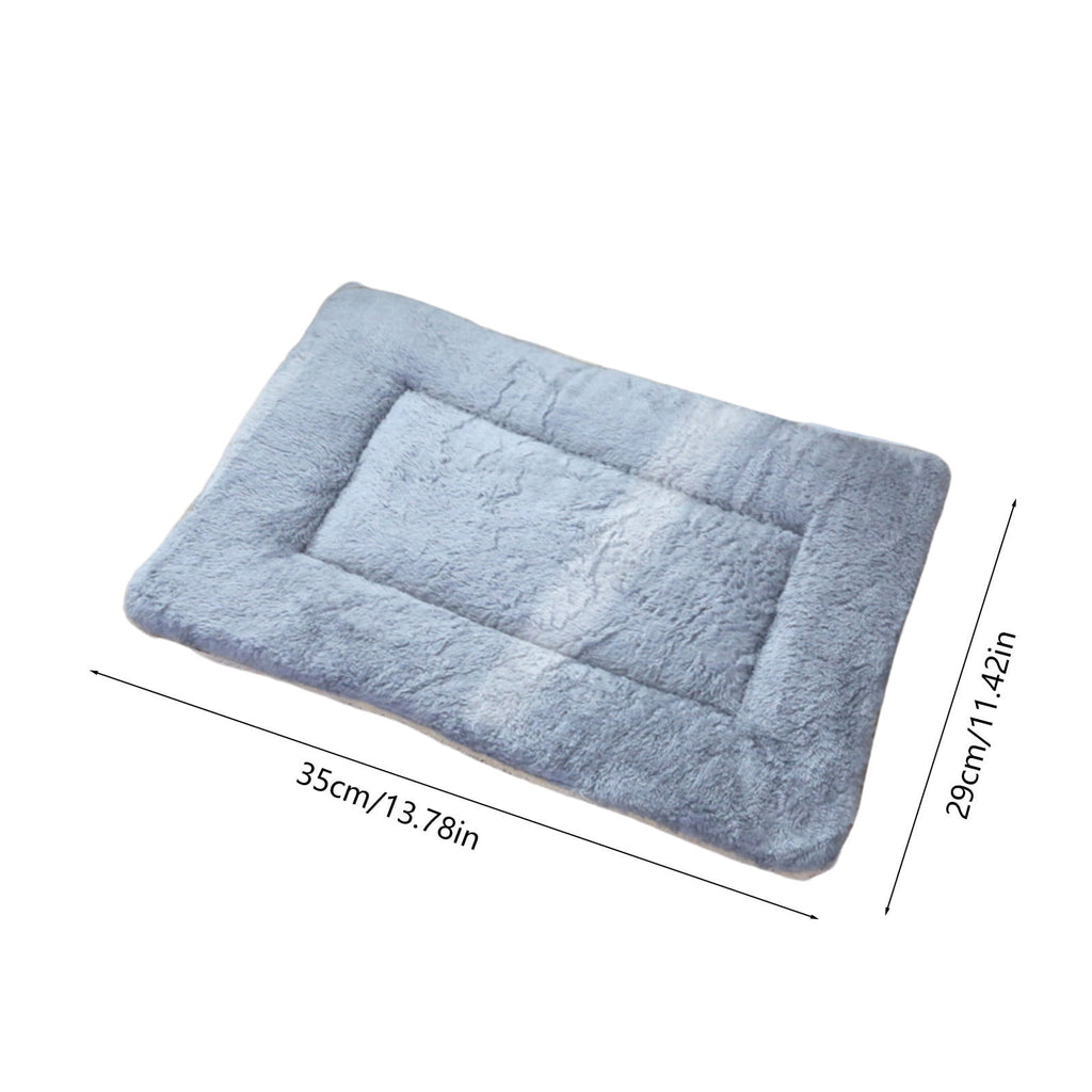 Thick Plush Pet Bed For Dogs Cats Super Sleeping Mat Non Slip Pad Pet Furniture