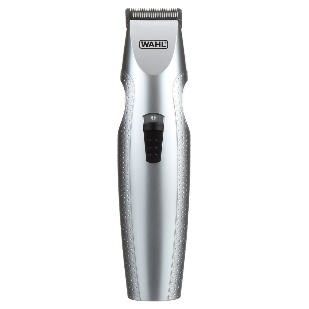 Mustache Men's Multi-Groomer, Battery Beard Trimmer, Silver,12pc - 5606-700