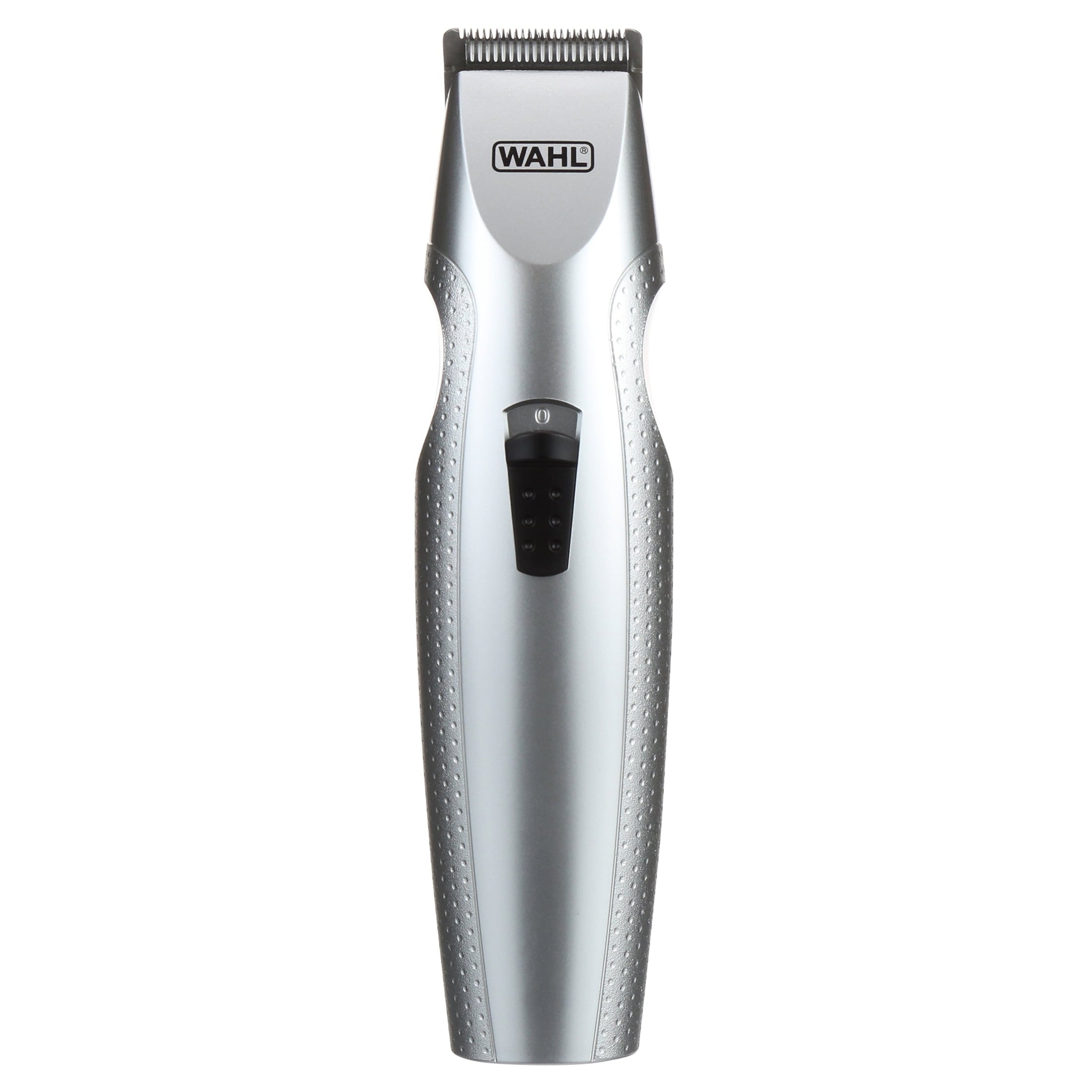 Mustache Men's Multi-Groomer, Battery Beard Trimmer, Silver,12pc - 5606-700