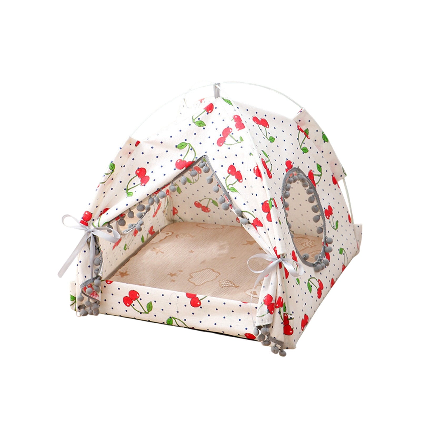 Clearance Dog Bed Medium Size Dogs, Cat Beds for Indoor Cats, Pet Bed for Puppy and Kitty, Washable, Extra , Anti-Slip Bottom