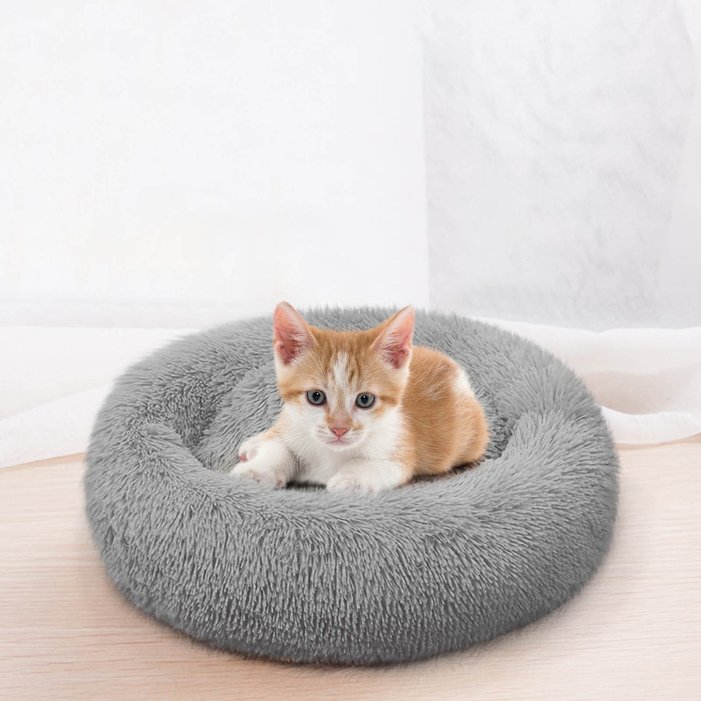 Cat Bed Clearance Washable Plush Pet Beds Pet Bed for Puppy and Kitten