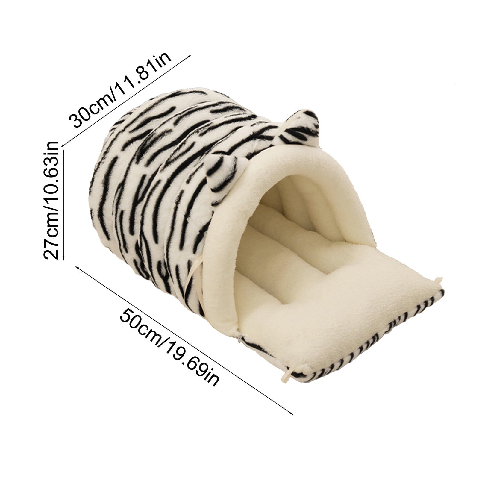Clearance Dog Bed Medium Size Dogs, Cat Beds for Indoor Cats, Pet Bed for Puppy and Kitty, Washable, Extra , Anti-Slip Bottom