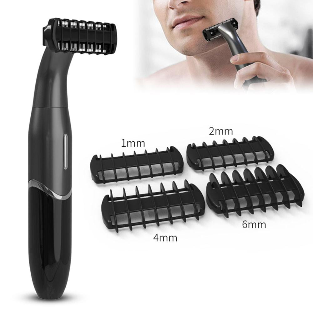 Micro Groomsman Men's Lithium Battery Powered Pen Trimmer, Black/Blue 5640-4701