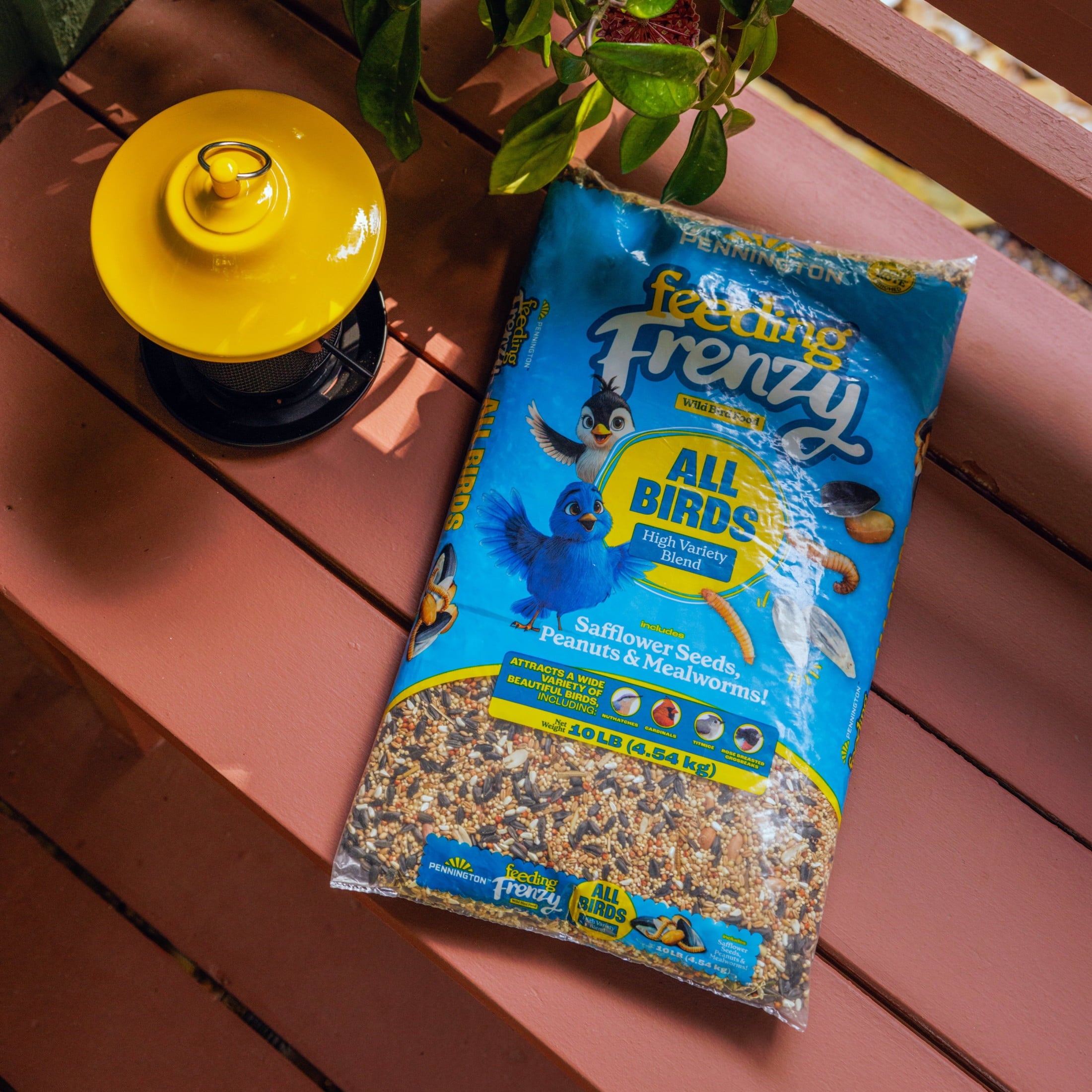 Feeding Frenzy Wild Bird Seeds, Wild Bird Food Mix, 5 lb.