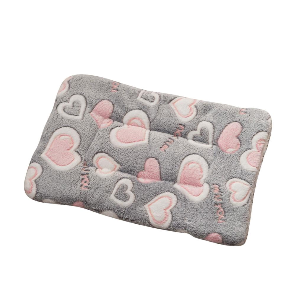 Cats Bed Cats Cushion Winter Thick Mattress Pet Sleeping Pad Indoor Cats Bed Comfy Pet Bed Suitable for Small Cats and Dogs 16.2x9.8in