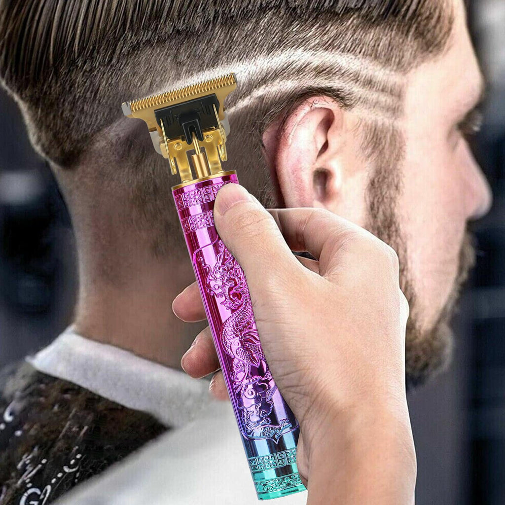 Elegant Choise Trimmer for Men, Cordless Electric Hair Clipper And Beard Trimmer - Haircut Grooming Kit With USB Charging