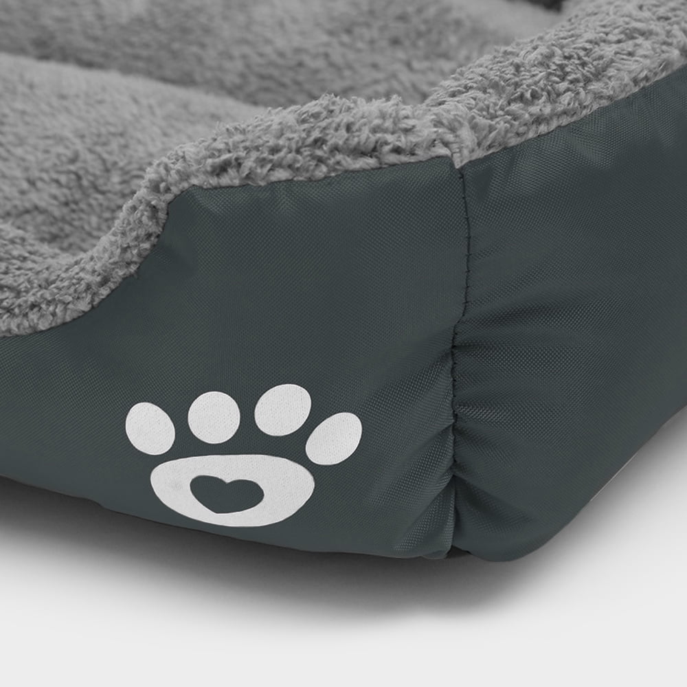 Dog Bed for Small Medium Large Dogs Puppy Cushion Kennel Pet Beds Rectangle, S