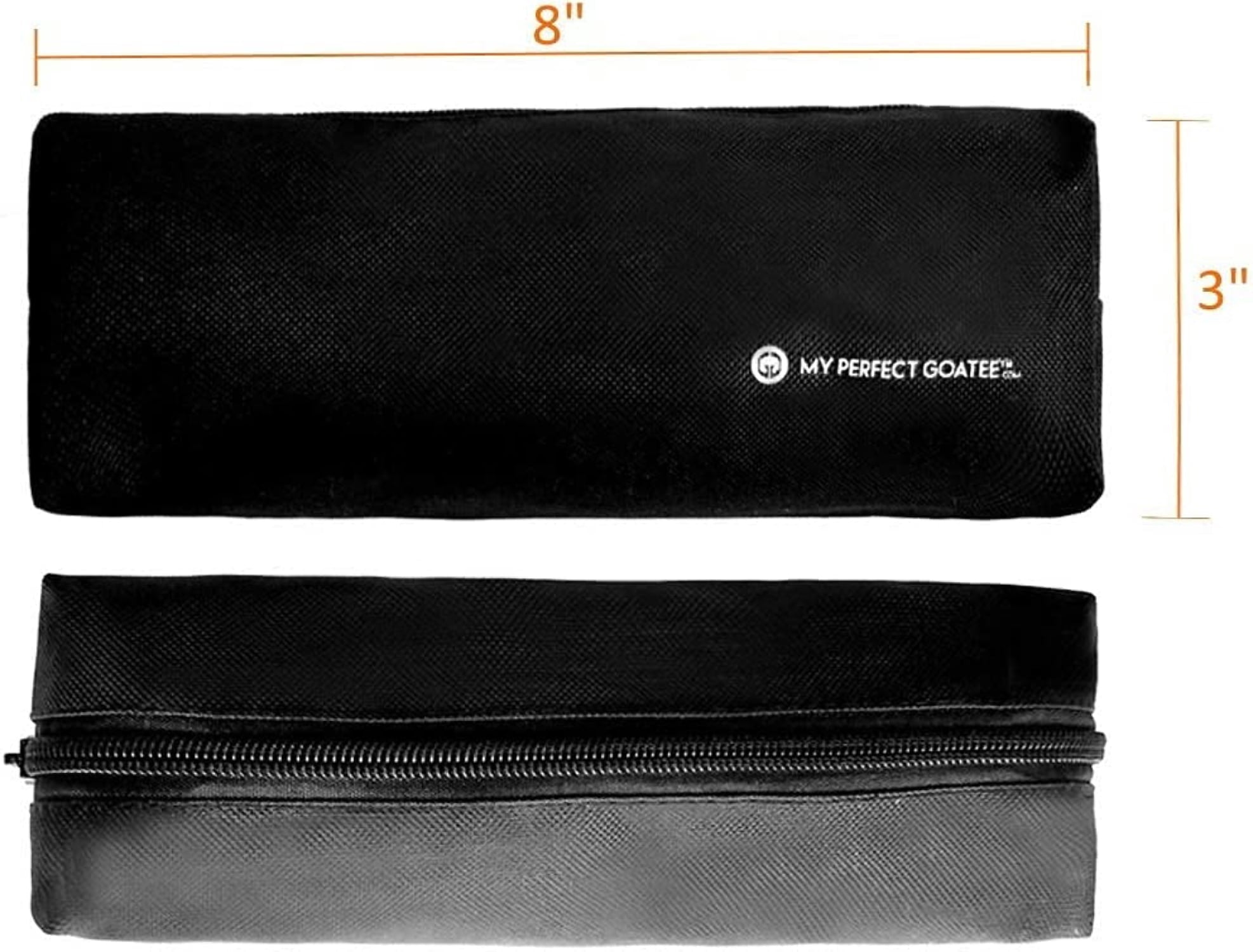 My Goatee Beard Trimmer, Grooming Kit with LED Battery Charge Indicator, Travel Bag