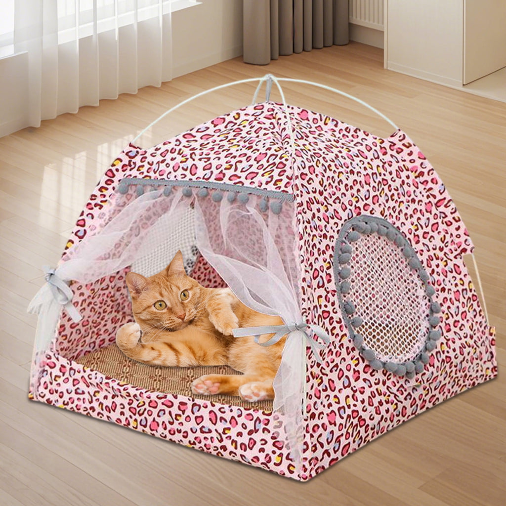 Clearance Dog Bed Medium Size Dogs, Cat Beds for Indoor Cats, Pet Bed for Puppy and Kitty, Washable, Extra , Anti-Slip Bottom