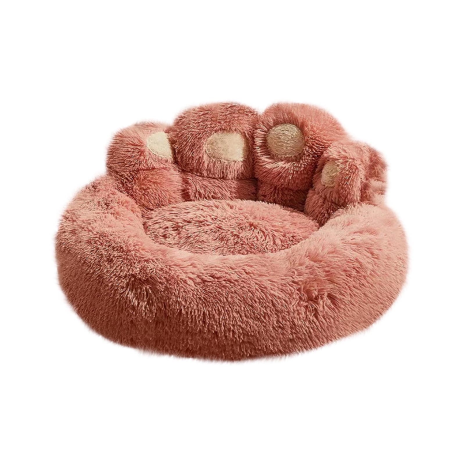 Christmas Clearance! Dog Bed And Comfy Pet Dog Bed - All Seasons Paw Shape Dog Bed Cushion