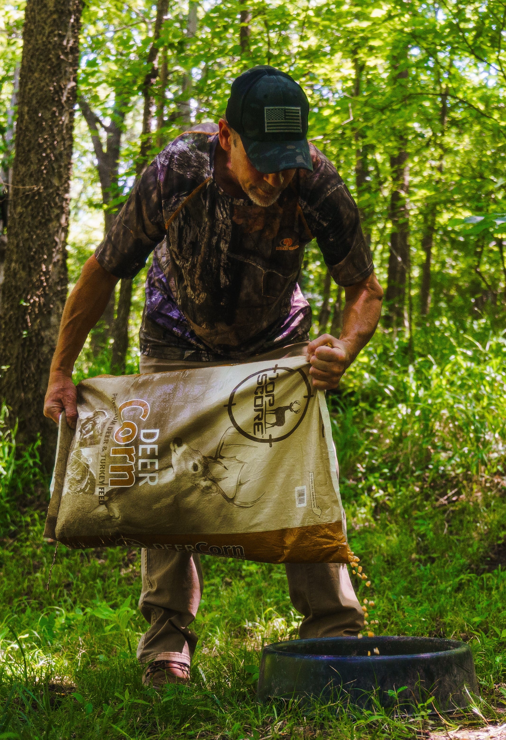 Deer Corn - Deer and Turkey Feed 50lb