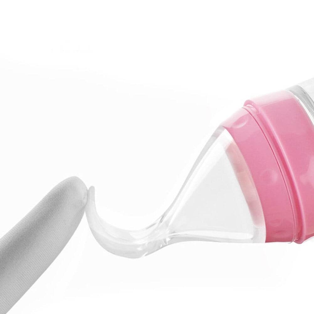LOLIPPYY Baby Bottles for Cereal Feeding Baby Squeezing Feeding Bottles 1Pcs