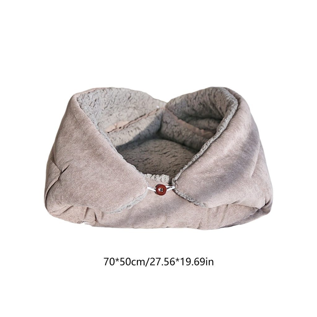 Clearance Dog Bed Medium Size Dogs, Cat Beds for Indoor Cats, Pet Bed for Puppy and Kitty, Washable, Extra , Anti-Slip Bottom