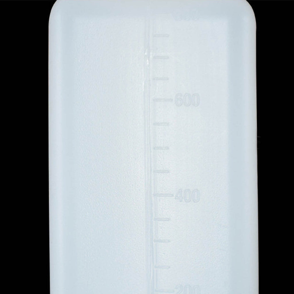 YAMB Goat Bottles for Feeding Baby Goats,500ml Lamb Baby Bottles with Nipple,With Scale Hanging Plastic Milk Feeder Bottle,Little Goat Sheep Nursing Bottle,Feeder for Farm Animal,1 Pc