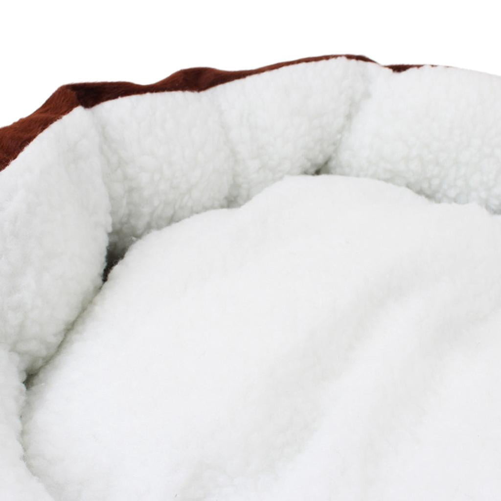 Christmas Clearance! Dog Bed Pet Dog Puppy Fleece Bed House Plush Mat Pad