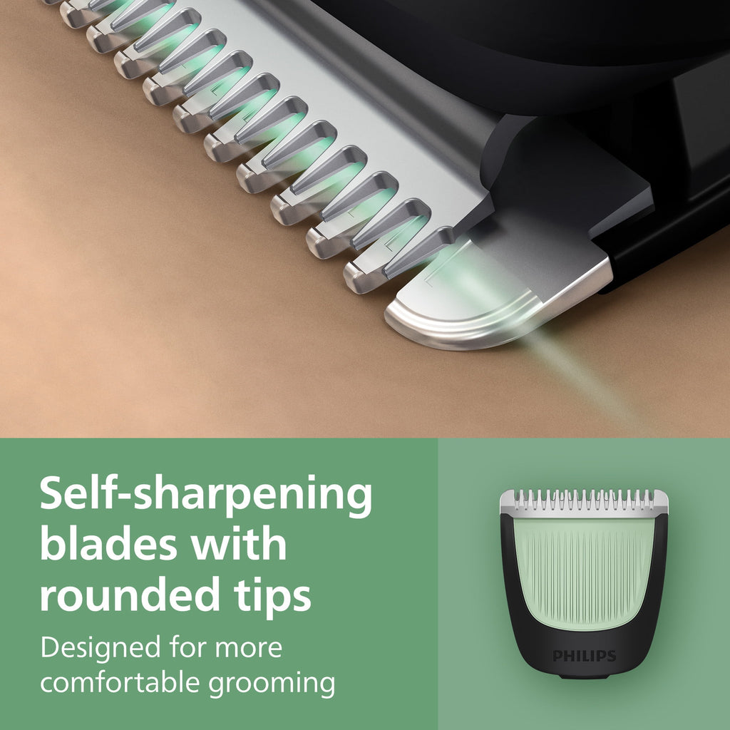 All-In-One 3000 Series 13 In 1 Trimmer, Beard Styler &amp; Men'S Hair Clipper, 9 Length Settings &amp; Self-Sharpening Skin-Friendly Blades, MG3919/50