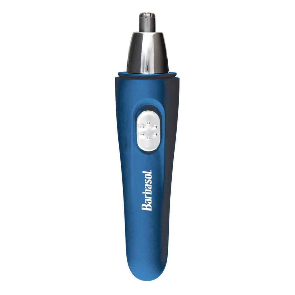 Nose Hair Trimmer for Men and Women, Electric Ear &amp; Nose Hair Trimmer with Built-In LED Light, Wet &amp; Dry Grooming, Grip