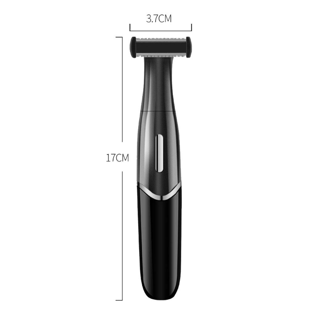 Micro Groomsman Men's Lithium Battery Powered Pen Trimmer, Black/Blue 5640-4701
