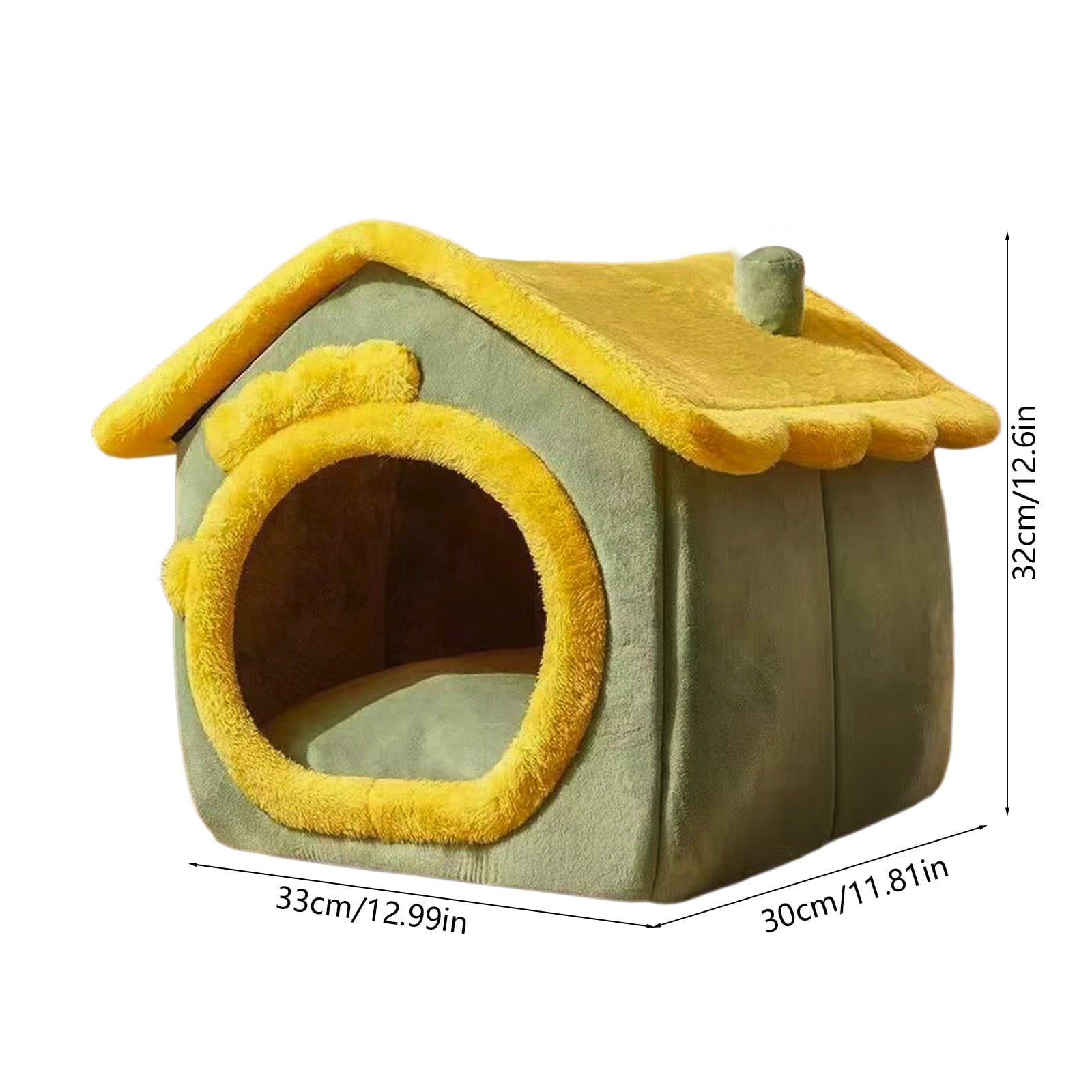 Clearance Dog Bed Medium Size Dogs, Cat Beds for Indoor Cats, Pet Bed for Puppy and Kitty, Washable, Extra , Anti-Slip Bottom