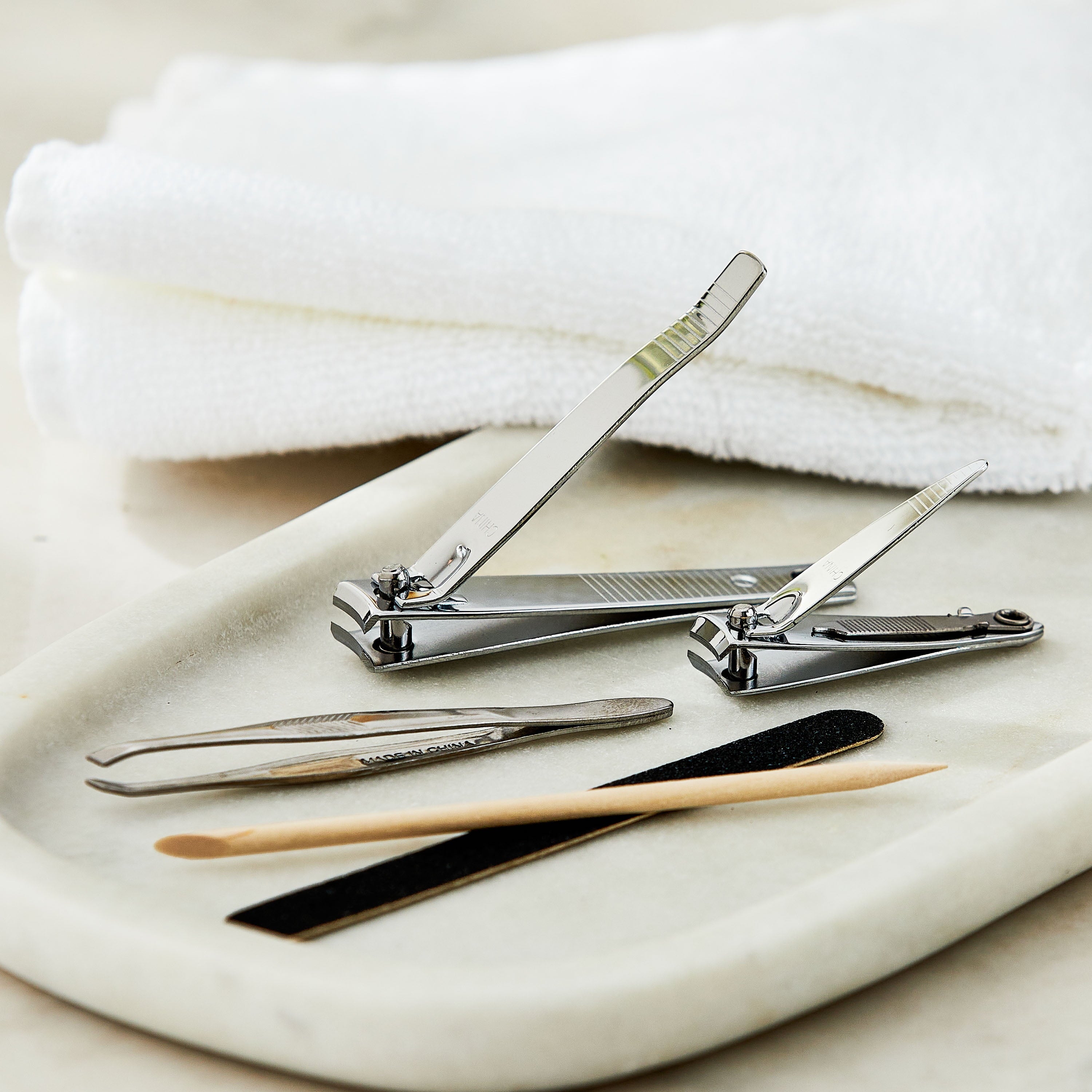 Grooming Essentials Kit for Nail Care, 5 Pieces