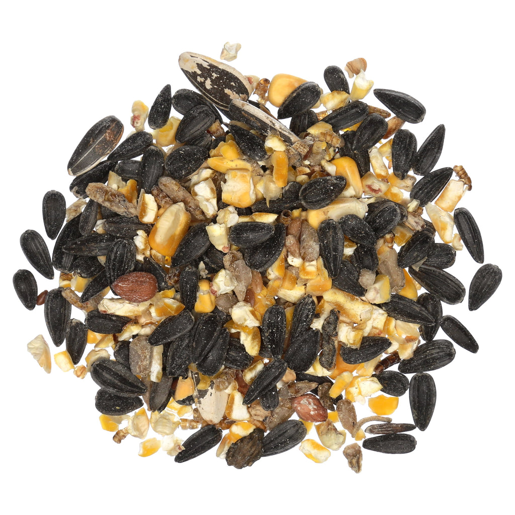 Red River Commodities Pecking Order Mealworm &amp; Sunflower Chicken Treat; 3 lb. Bag