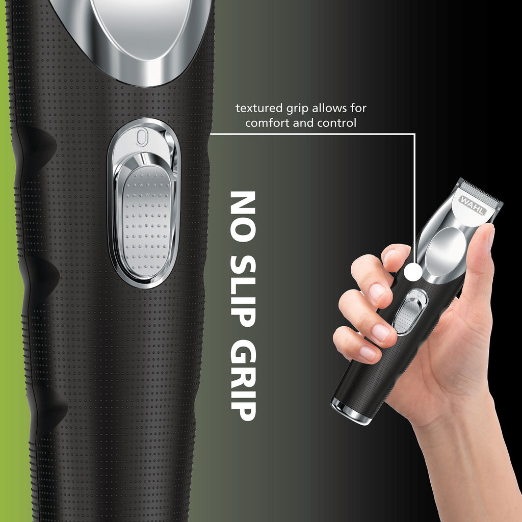 All-in-One Head-to-Toe Beard and Body Grooming Kit for Men, Lithium Trimmer, 3025773