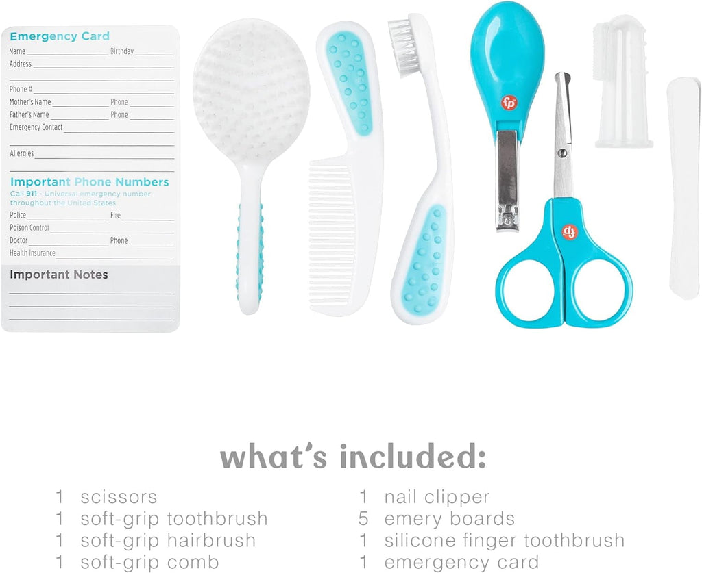 Baby Grooming Kit for Newborns, 12 Pieces, Unisex