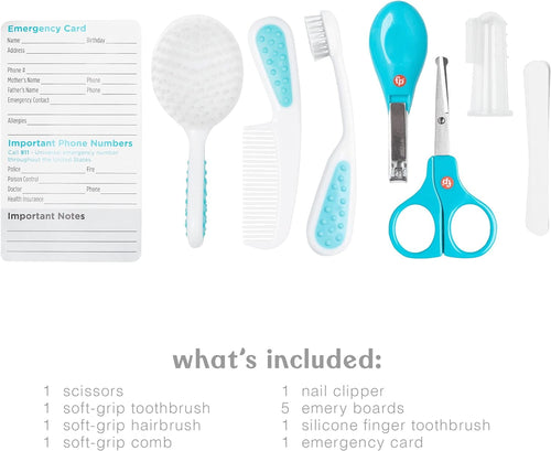 Baby Grooming Kit for Newborns, 12 Pieces, Unisex